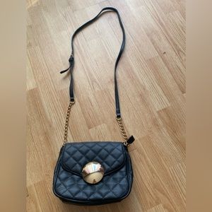 Black small crossbody